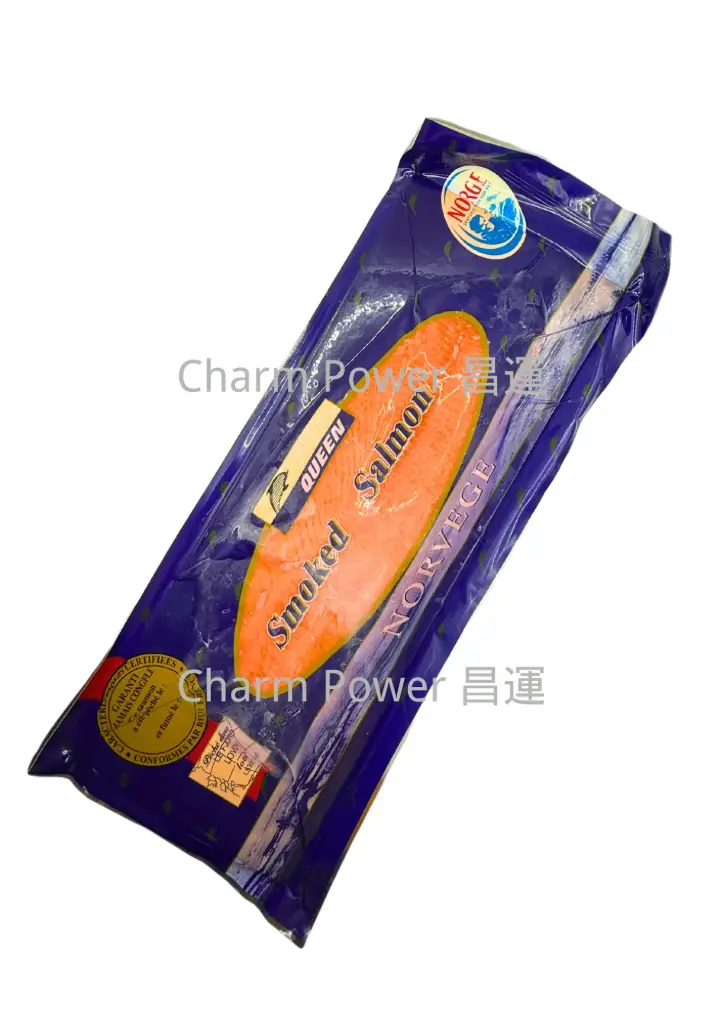 中國OH"煙三文魚片(QUEEN)A1-02 1KG*10包/箱