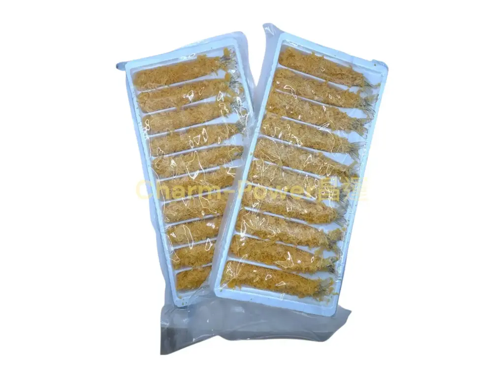 [PRCN000060] 中國 炸天婦羅蝦 2L大 10隻/碟 40碟/箱