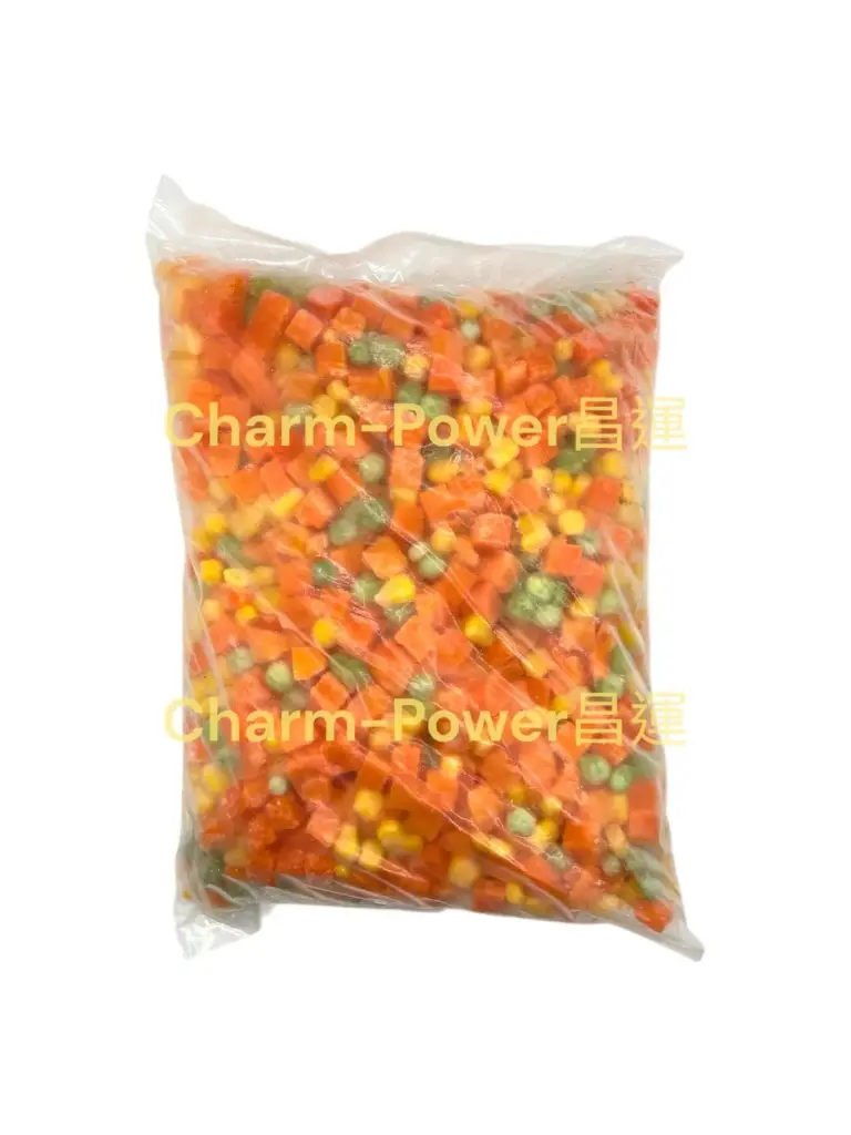 中國 雜菜粒 1KG*12包/箱