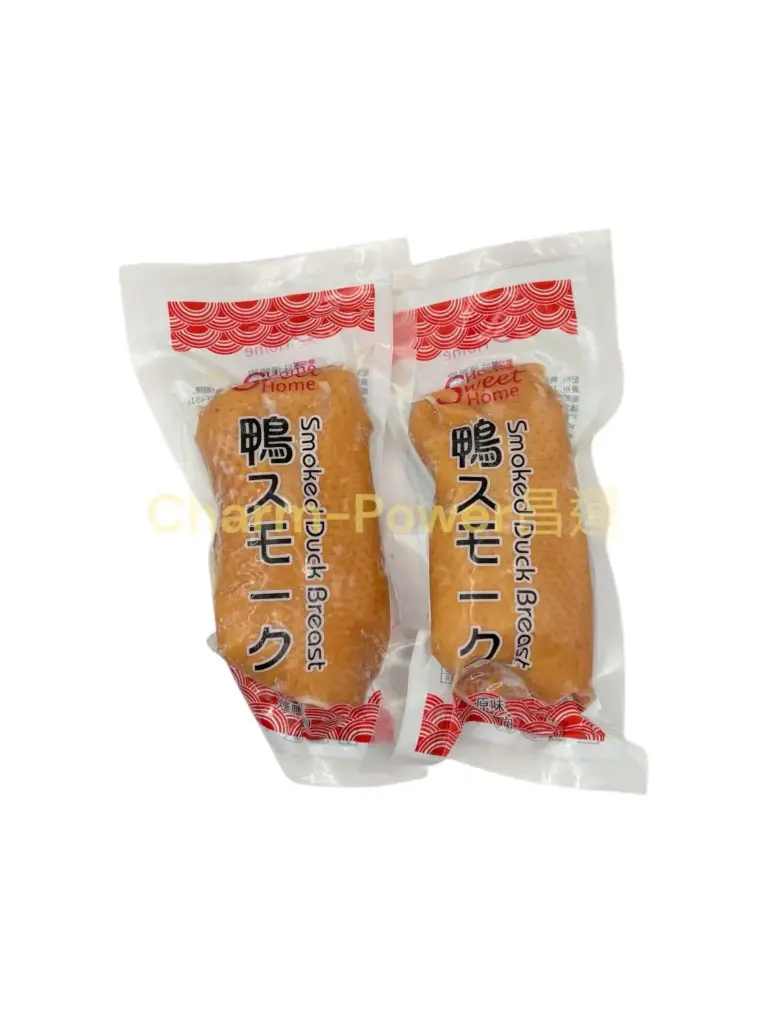 [DKCN000093] 中國 家之選 原味煙鴨胸肉 200-220G/件 22.1LB/箱 0.5LB/包
