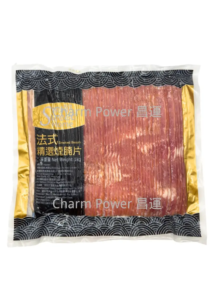 中國 家之選 優質 煙腩片 2.2LB*10包/箱