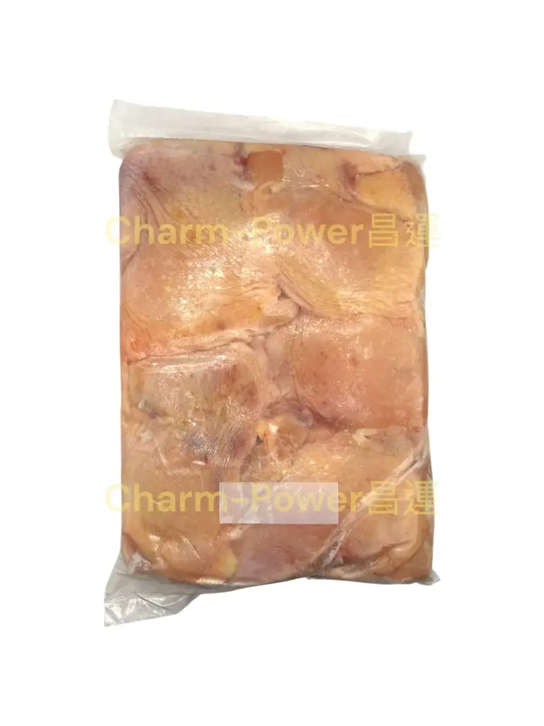 [CHCN000109] 中國 禾鳳鳴 帶皮雞上腿肉100G 4.4LBS*6包 26.4 LBS/箱