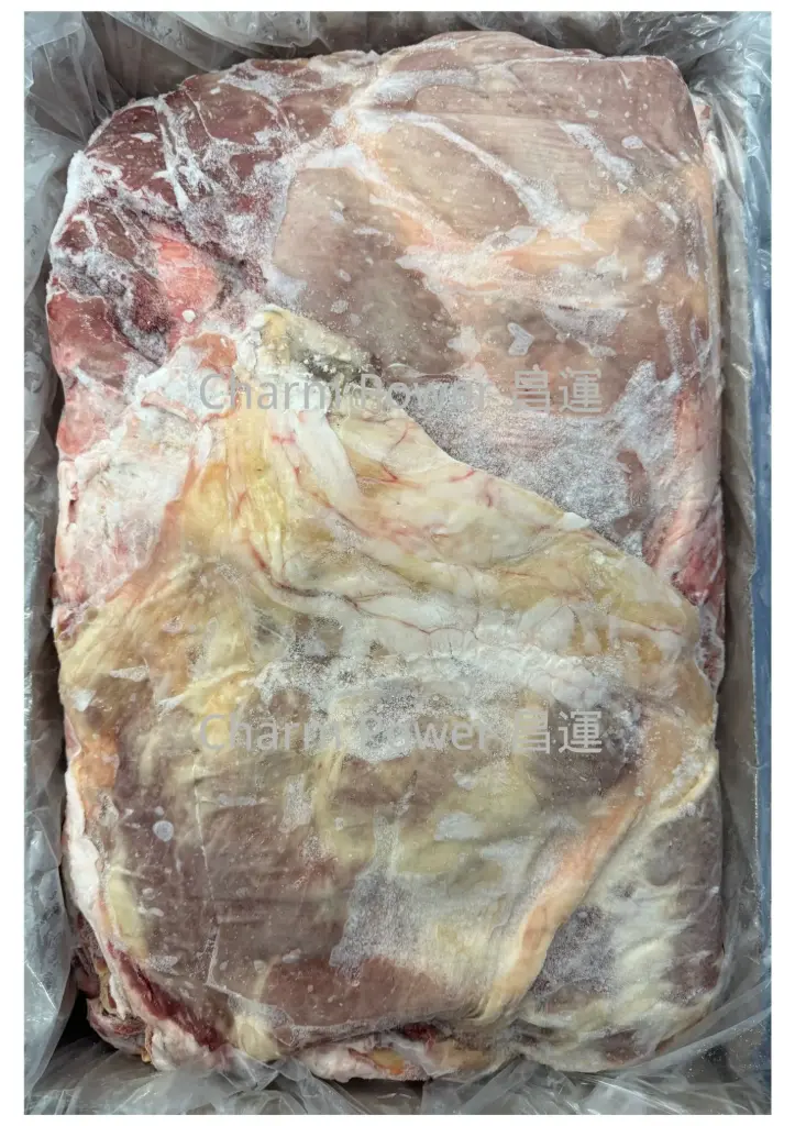 印度 AMBER 牛腩 55.1 LBS/箱