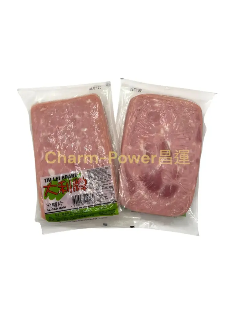 [OMHK000173] 大利牌 火腿片 454G*30包/箱