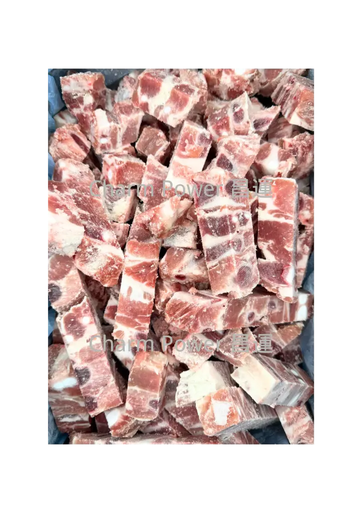 巴西 AURORA 豬助排(排骨) 55.1LBS/箱