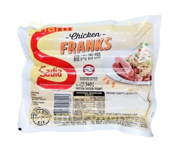 [CHBR000318] 巴西 SADIA 雞肉腸 24包/箱