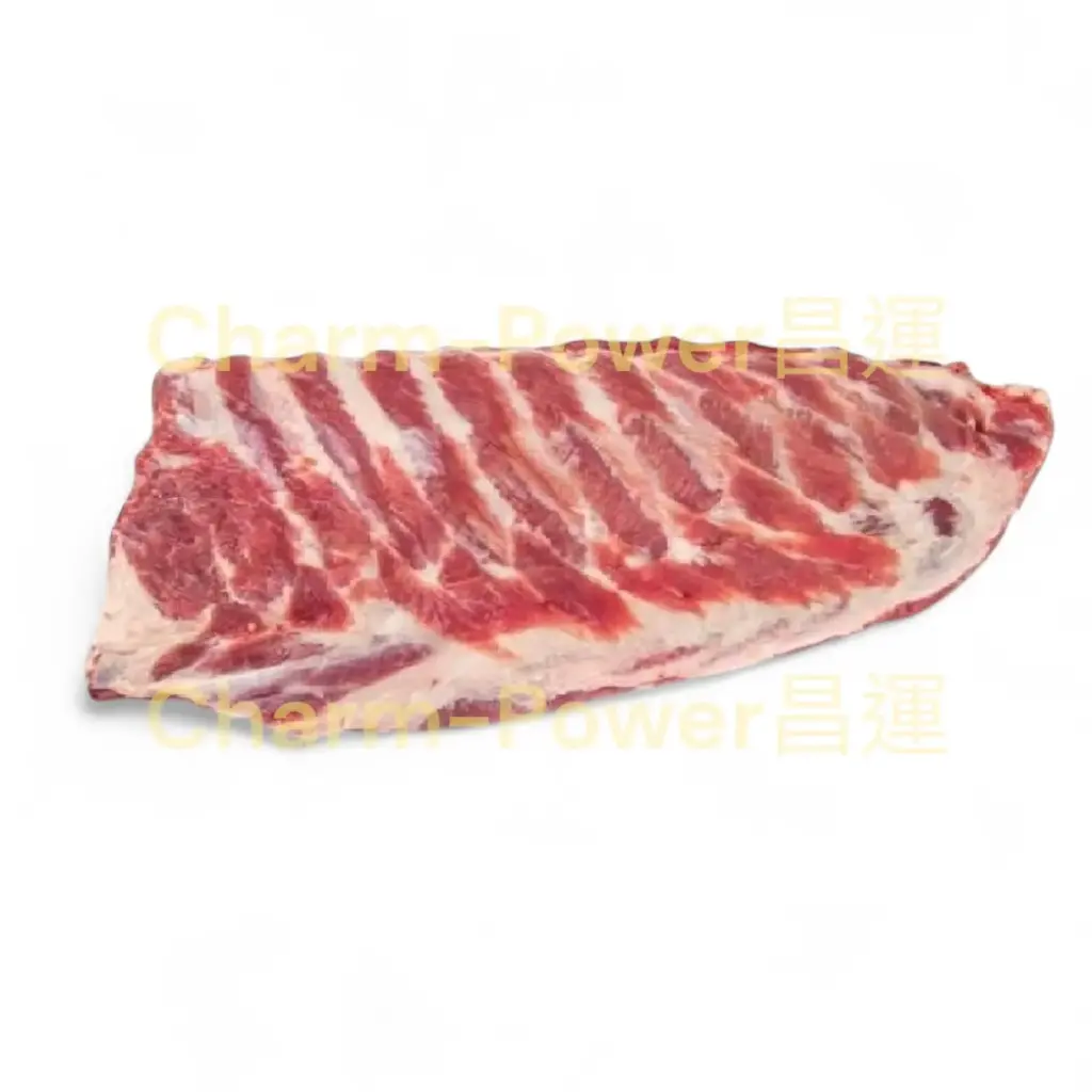 [PODE000343] 荷蘭 WESTFLEISCH 豬肋排 (餅裝) 22.1 LBS/箱