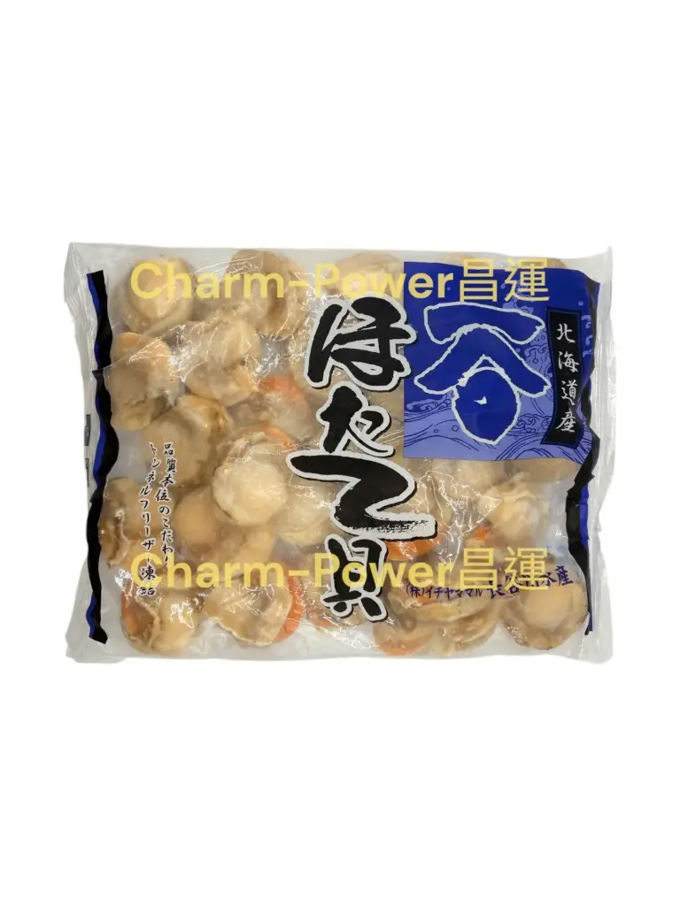 [SHJP000354] 日本 熟帆立貝(帶卵)M 1KG*10包/箱