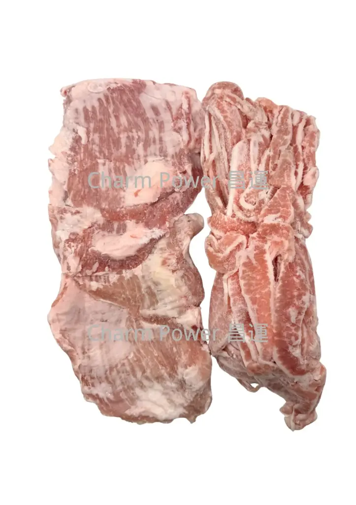 金國 豬頸肉 (豬肉青) 55.1LB/箱