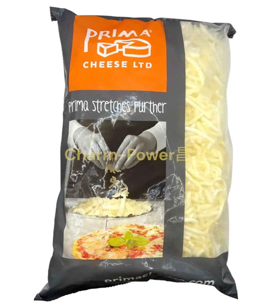 英國 PRIMA 70/30 水牛/車打芝士碎 2KG*6/箱