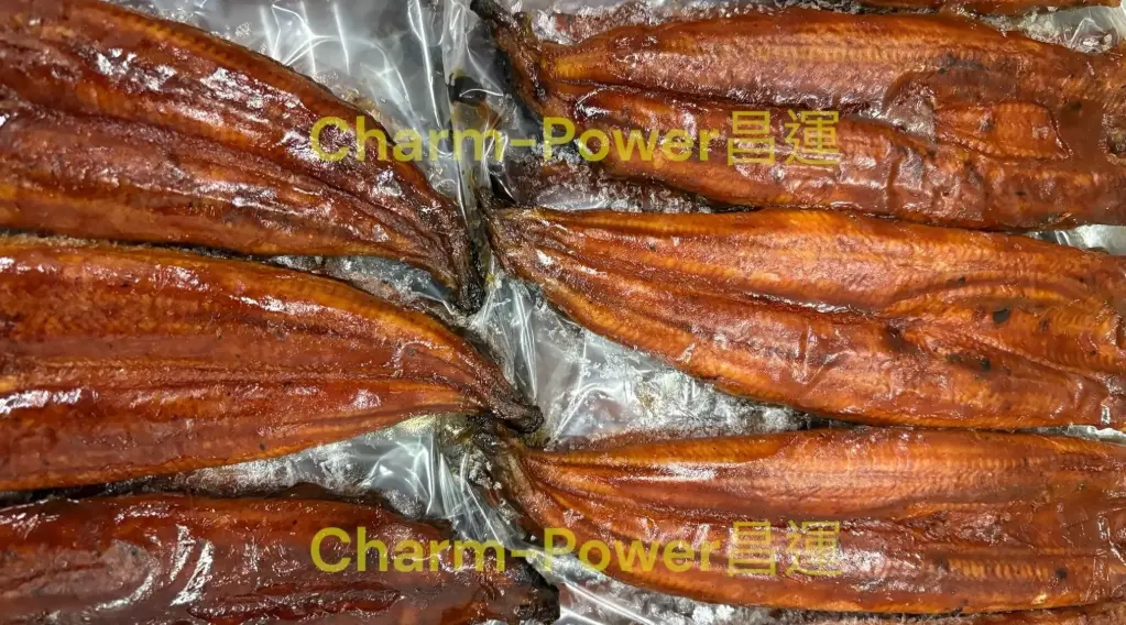 中國 OH PREMIUM 蒲燒鰻魚(50裝) 11LBS*2盒/箱