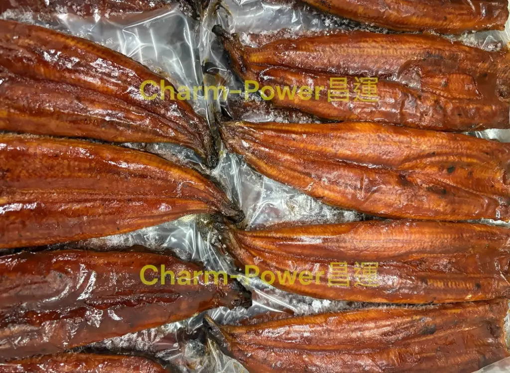 中國 OH PREMIUM 蒲燒鰻魚(80裝) 11LBS*2盒/箱