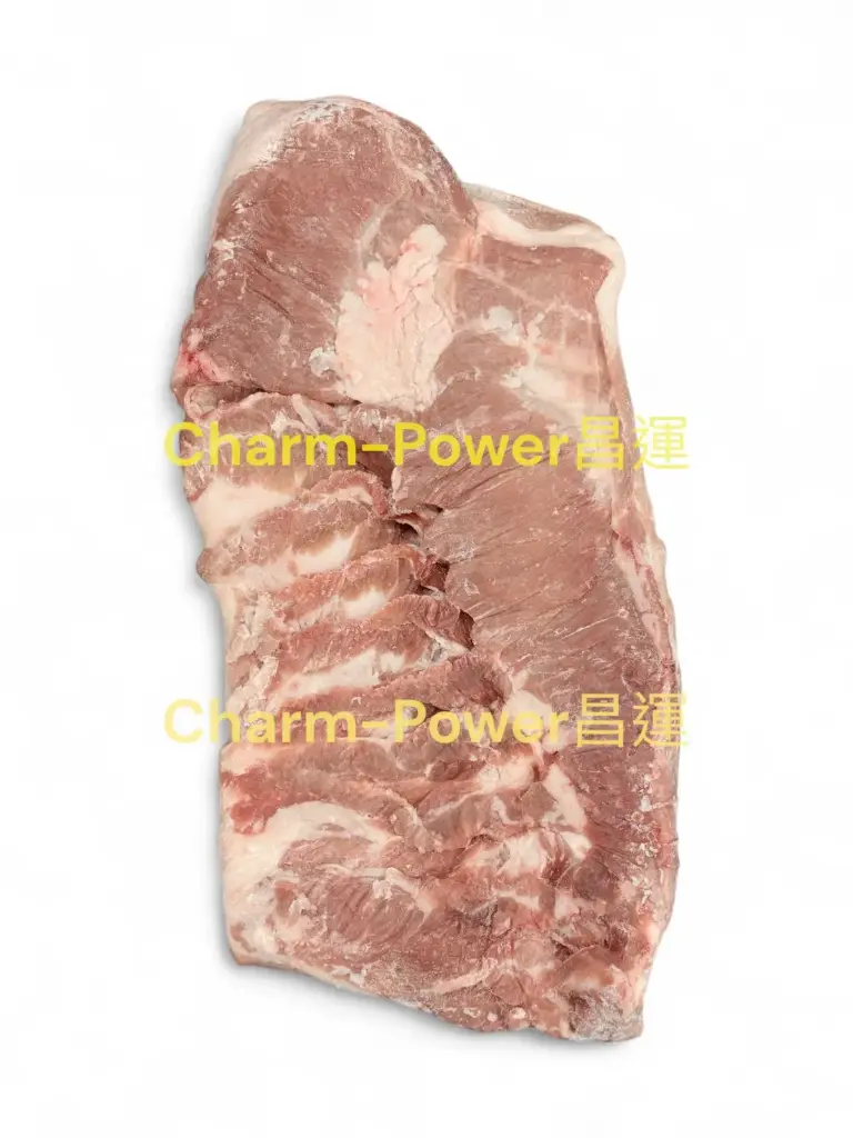俄羅斯 豬腩SIBAGRO帶皮片腩 挑骨