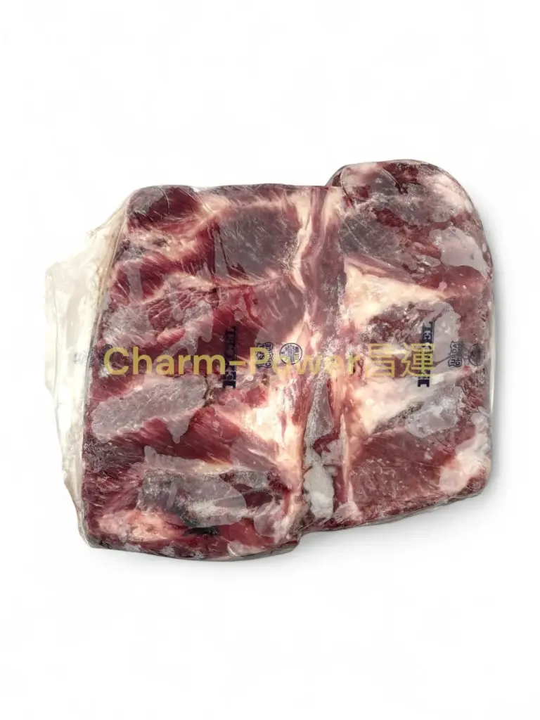美國 牛頸脊
