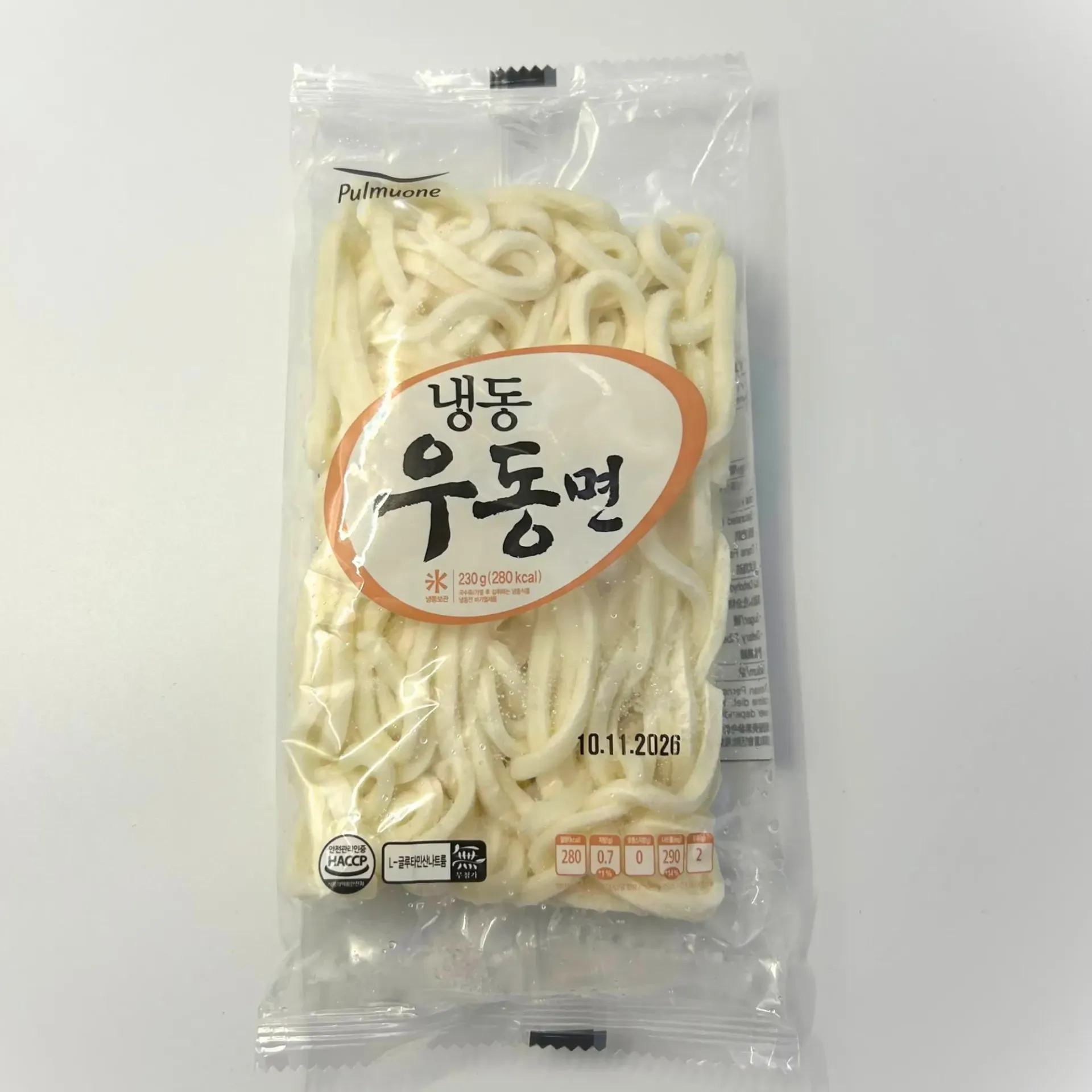 圃木園韓國急凍烏冬(230G*40包)