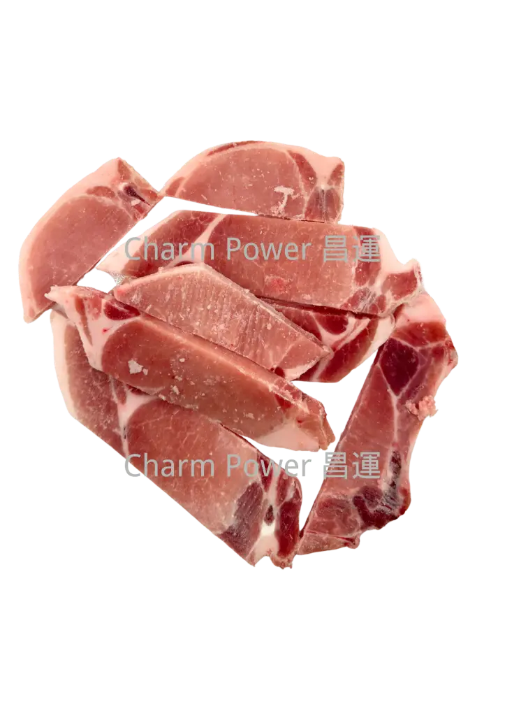 加工 豬扒 切條 1.5寸/3.75cm (椒鹽豬扒）