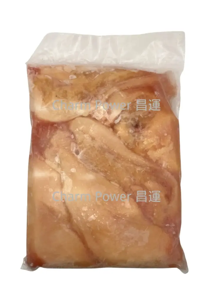 中國 豐盛 去皮雞胸肉(大胸肉) 4.4LBS*6包 26.4LBS/箱
