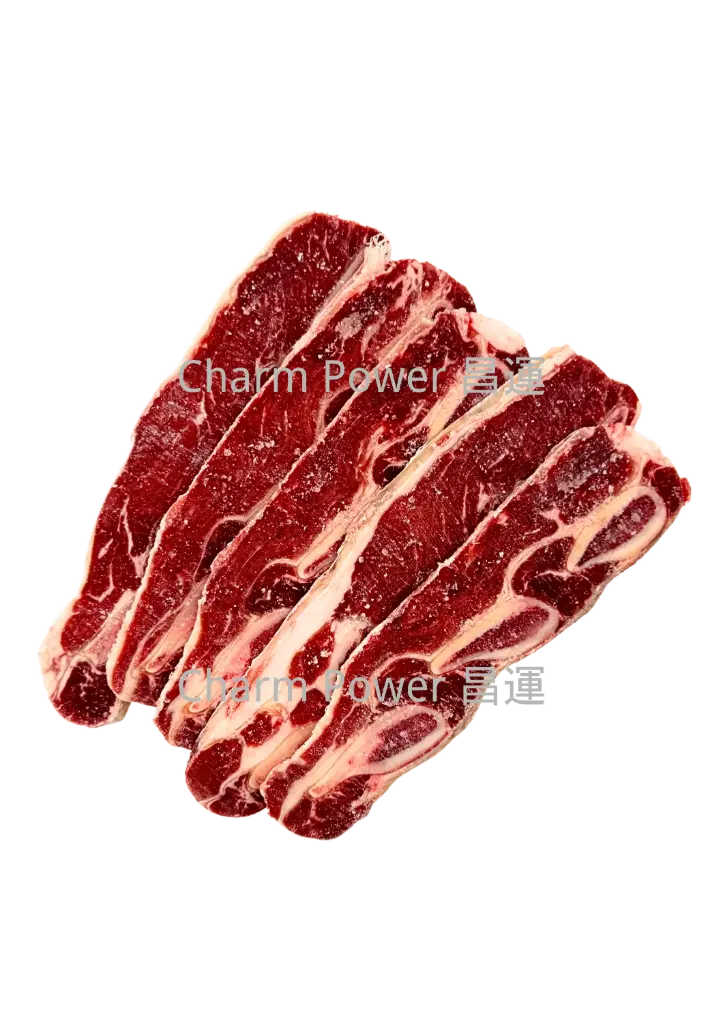 加工 牛仔骨 切扒 0.8cm