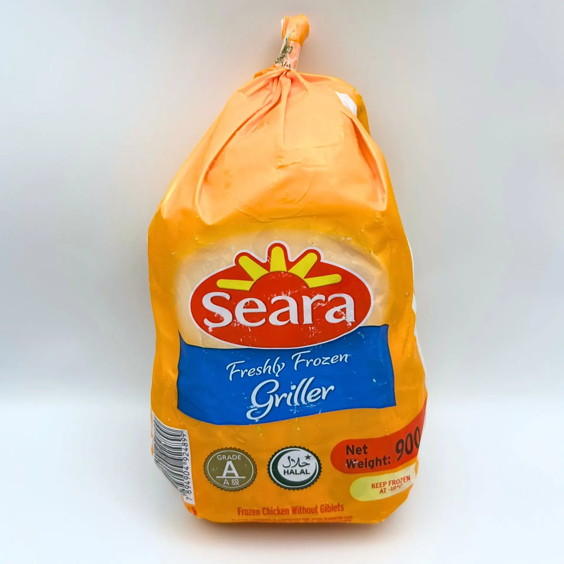 [CHBR001660] 巴西 SEARA 春雞 900G*10隻