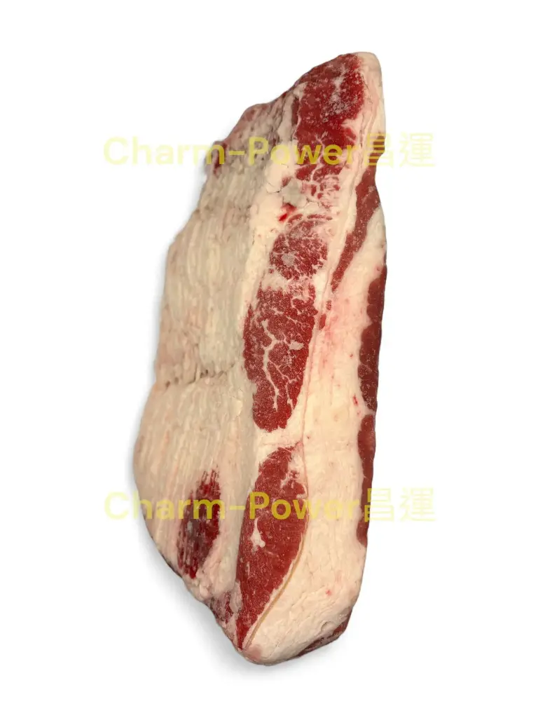 加工 美國胸腹 肥牛火鍋片 2mm