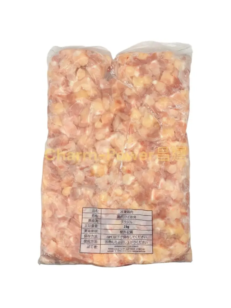 巴西 松鳥 雞軟骨 4.4LBSx6包 26.5LB/箱