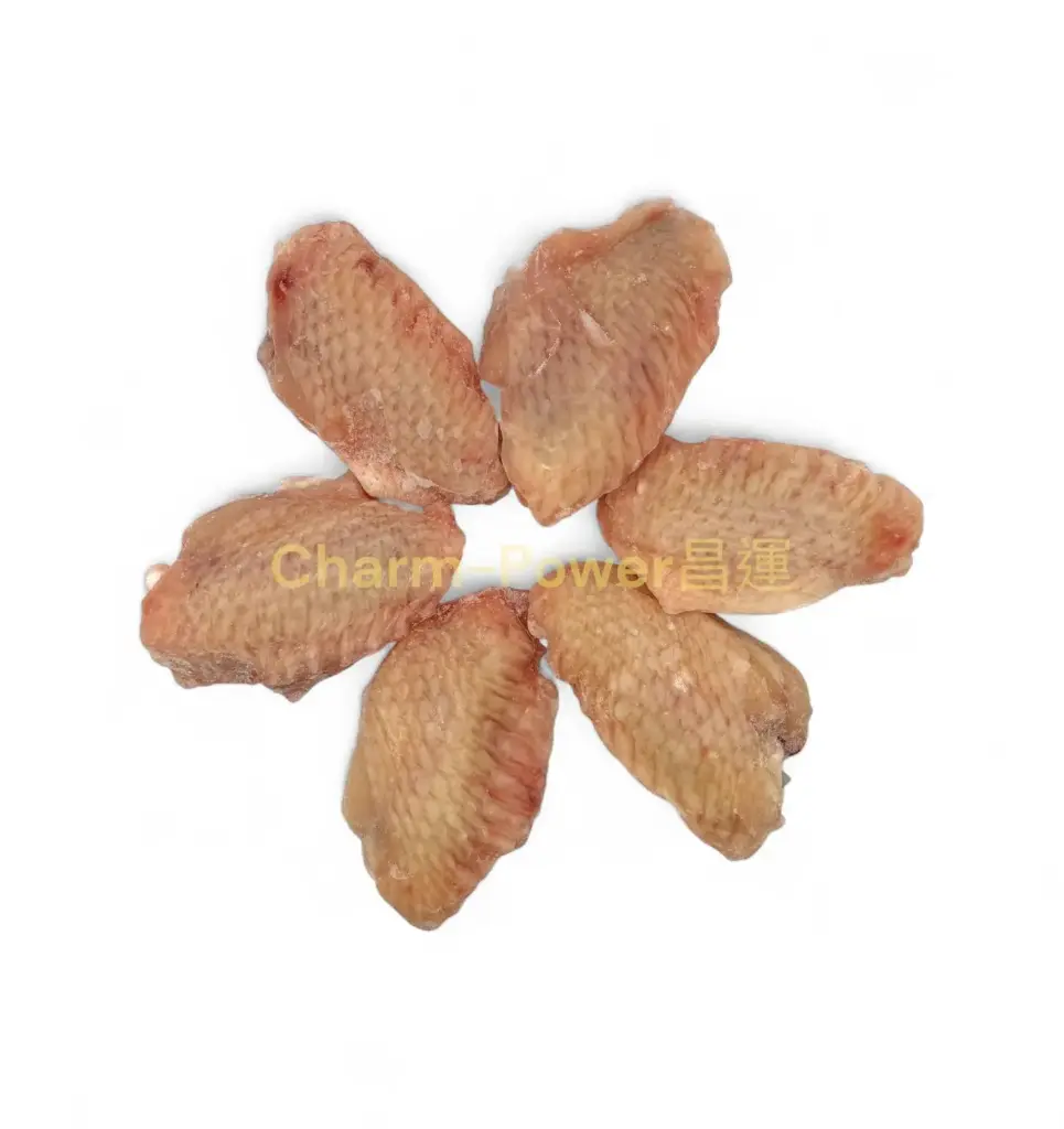 巴西 AVIVAR 雞中翼 35-45G 4.4LBS*6包/箱