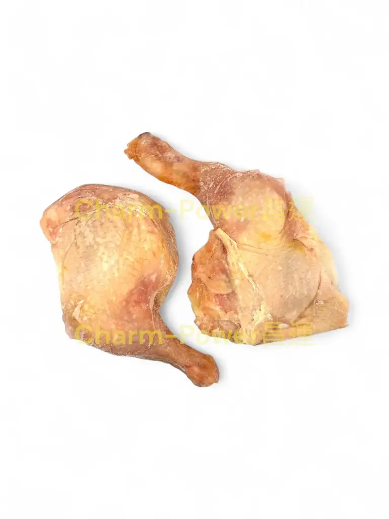 中國 中佳 帶骨 雞全髀 260-280G 33.1LB/箱