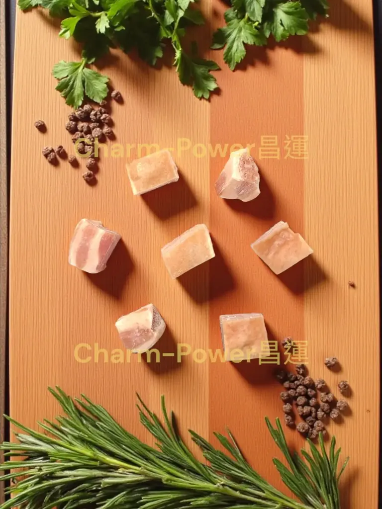 加工 豬肉赤肉/豬後腿肉/四肉 切粒 1.5吋/4cm