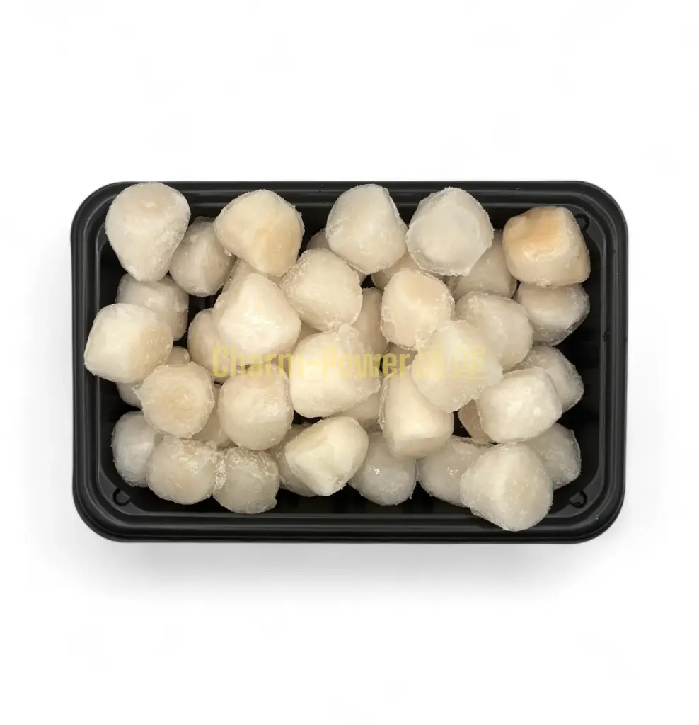 中國 OH單凍 珍珠帶子60-80, 2.2LB/包, 10包/箱