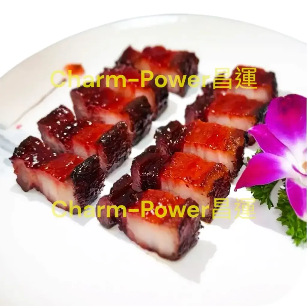 熟五花腩叉燒 5.5LB/包, 4包/箱22.1LB