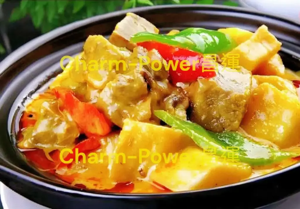 熟椰香咖喱牛腩  200g*50包/箱 10kg