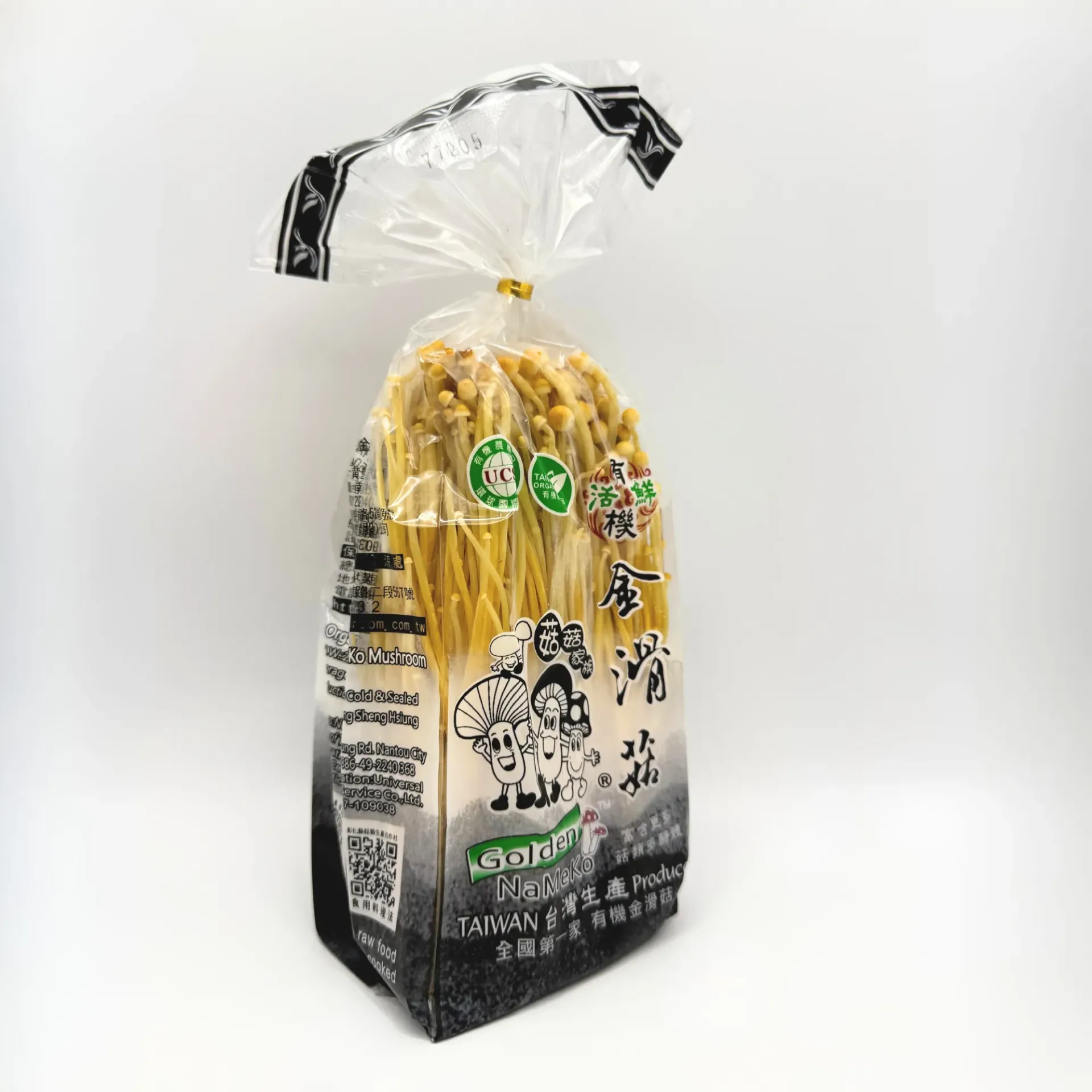 台灣 金滑菇 250G/包