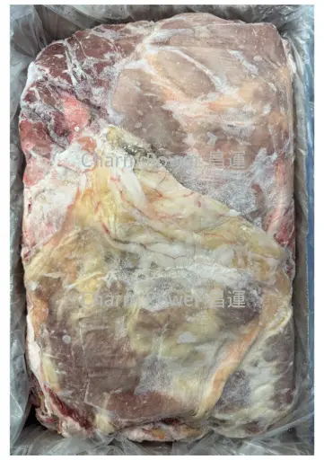 印度AMBER 牛腩 55.1 LBS/箱