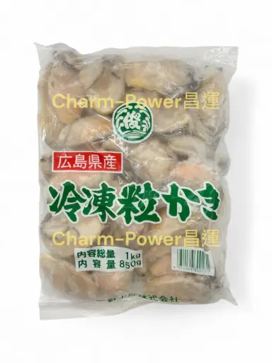 [SHJP000356] 日本3L 廣島蠔 1KG/包