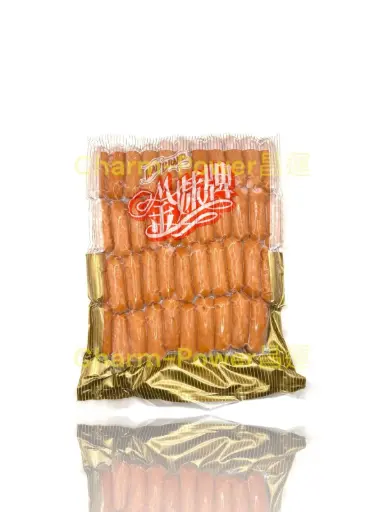 [OMHK000592] 金妹牌 脆皮芝士腸 454G*20包/箱