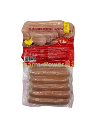 [CHTR000980] 土耳其 TIKA 煙燻雞肉腸340G*24包/箱