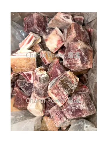 [LMCN001405] 中國 帶皮羊肉 切粒