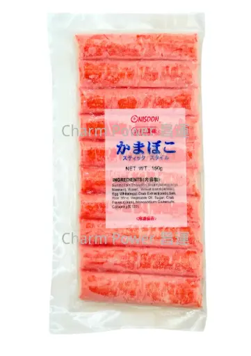 [NAUN001484] NISOON 仿蟹柳 10條裝 40包/箱