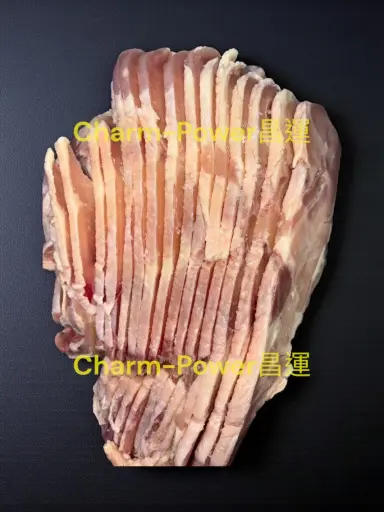 [CHUN001624] 加工 帶皮雞髀肉 切條  1cm