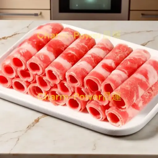 [LMUN001730] 加工 羊肉片 切4mm