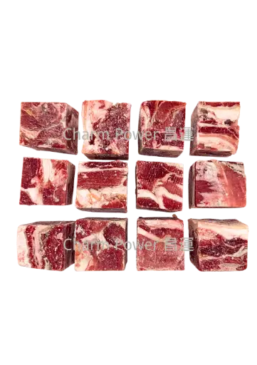 [BEBR001764] 加工 牛坑腩 切粒 2吋x2吋