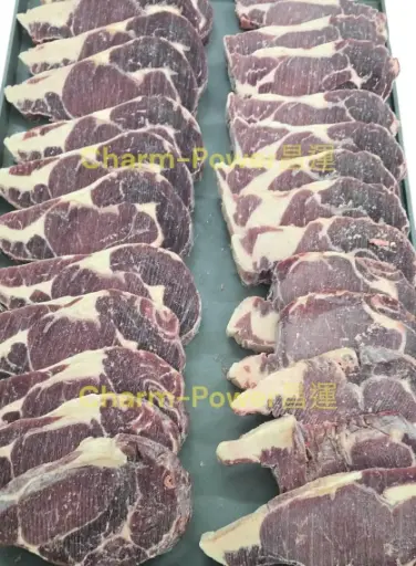 [BEUN001788] 加工 牛柳頭 切扒 7分/2.3cm