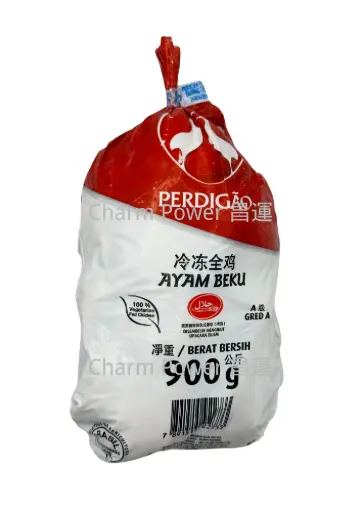 [CHBR001805] 巴西 SADIA 春雞 900G*12隻 23.8LBS/箱  (隻)